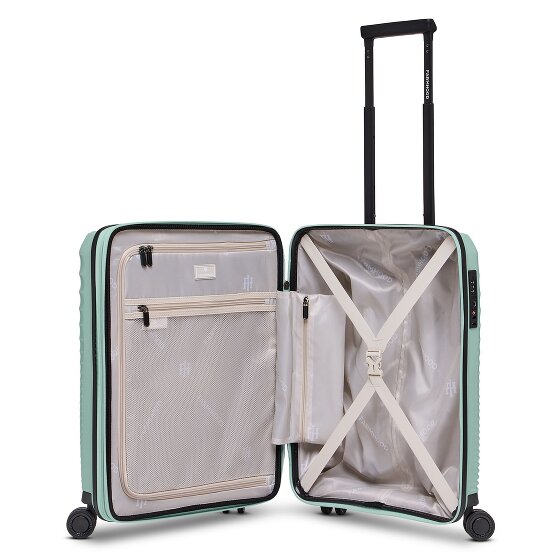 Farmhood Eco Edition 4 wheels Cabin trolley 55 cm with expansion pleat