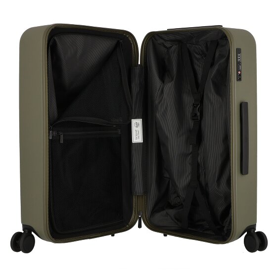 Herschel Heritage 4 wheels Trolley M 69 cm