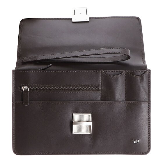Golden Head Polo men's bag wrist bag leather 23 cm