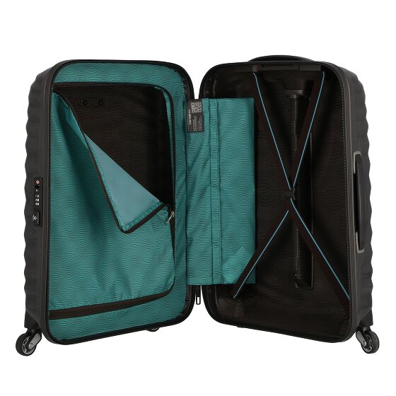 Samsonite Lite Shock Spinner 4 Roll Cabin Trolley 55 cm