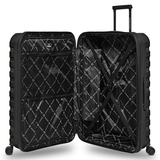 Smartbox Edition 01 4 wheels Trolley 76 cm with expansion pleat