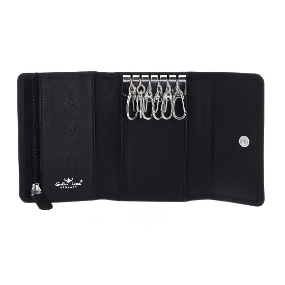 Golden Head Polo Key pouch Genuine Leather 10 cm