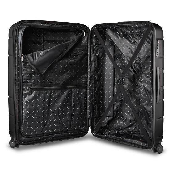 Redolz Essentials 11 4 wheels Suitcase set 3-piece Expandable