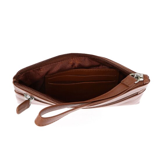 Golden Head Polo Men's bag RFID protection Genuine Leather 18 cm