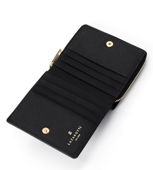 Lazarotti Bologna Leather Medium Zip-Around Wallet Leather 10 cm