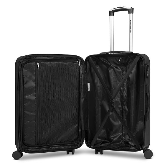 Check.In Paradise 2.0 4 wheels Trolley M 68 cm Expandable