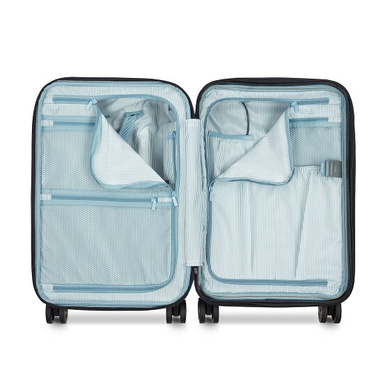 Delsey Paris Shadow 5.0 4 wheels Cabin suitcase 55 cm Expandable