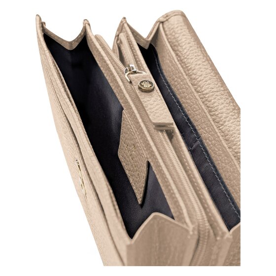 Lazarotti Bologna Leather Wallet Leather 19 cm