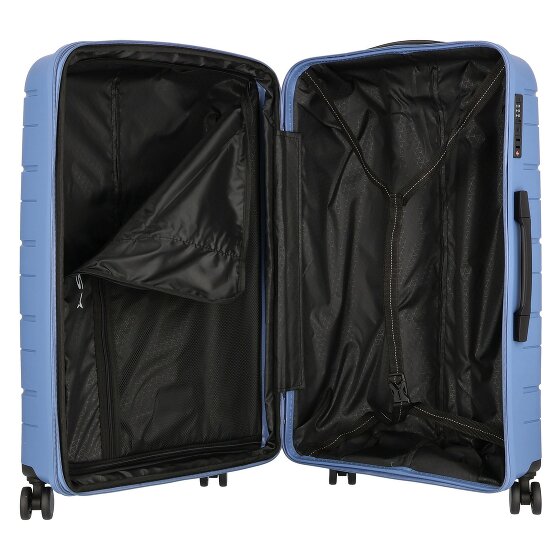 Polestream Strz by Asteroid 4 wheels Trolley L 74 cm with expansion pleat