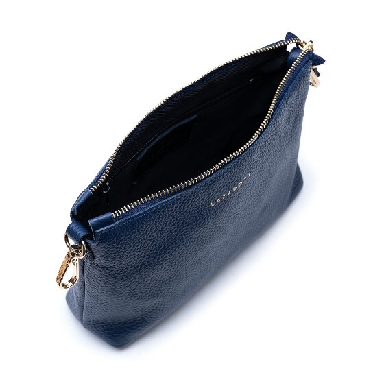 Lazarotti Milano Leather shoulder bag leather 26 cm