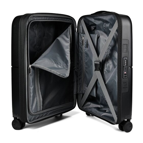 American Tourister Dashpop 4 wheels Cabin trolley 55 cm with expansion pleat