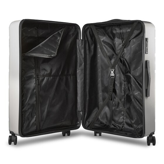 Tonino Lamborghini Bologna 4 wheels Trolley L 77 cm