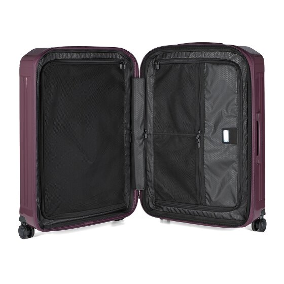 Piquadro PQ Light 4 wheels Trolley 69 cm with expansion pleat