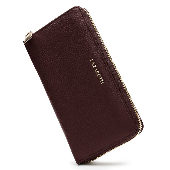 Lazarotti Bologna Leather Wallet Leather 19 cm
