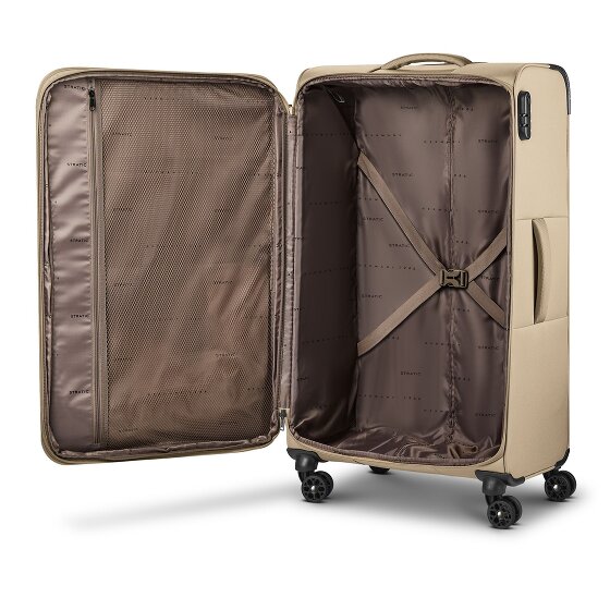 Stratic taska 4 wheels Trolley L 76 cm Expandable