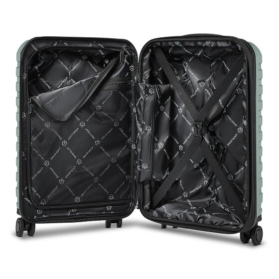 Smartbox Edition 01 4 wheels Cabin suitcase 55 cm Expandable