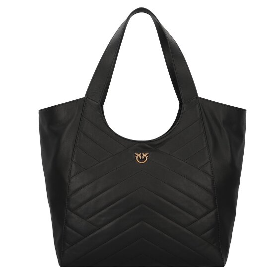 PINKO Tote Bag Puzzle Shopper Bag Leather 34 cm