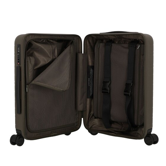 Horizn Studios M5 Pro 4 wheels Cabin trolley 55 cm Laptop compartment