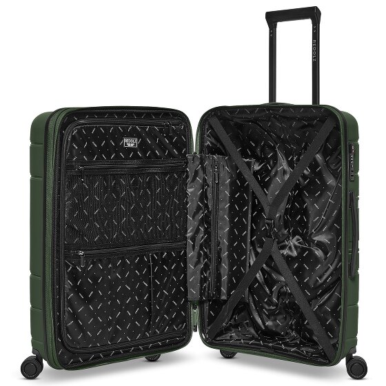 Redolz Essentials 11 4 wheels Trolley 66 cm Expandable