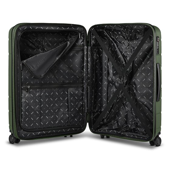 Redolz Essentials 11 4 wheels Trolley 66 cm Expandable