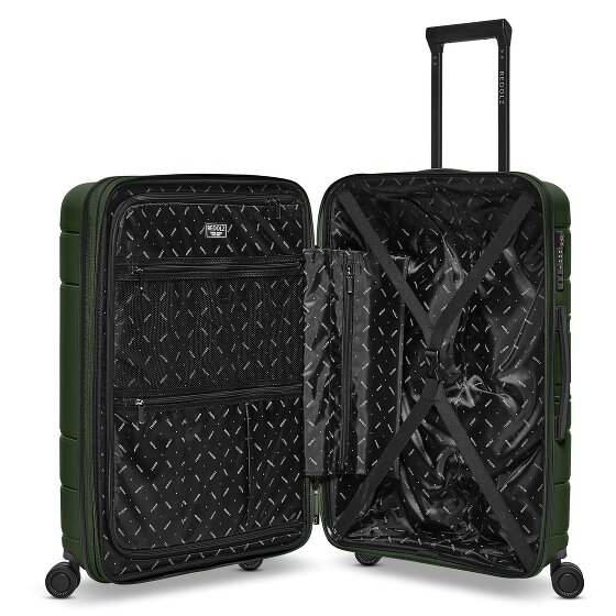 Redolz Essentials 11 4 wheels Trolley 66 cm with expansion pleat