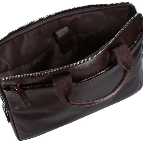 Picard Buddy Briefcase Leather 40 cm Laptop compartment