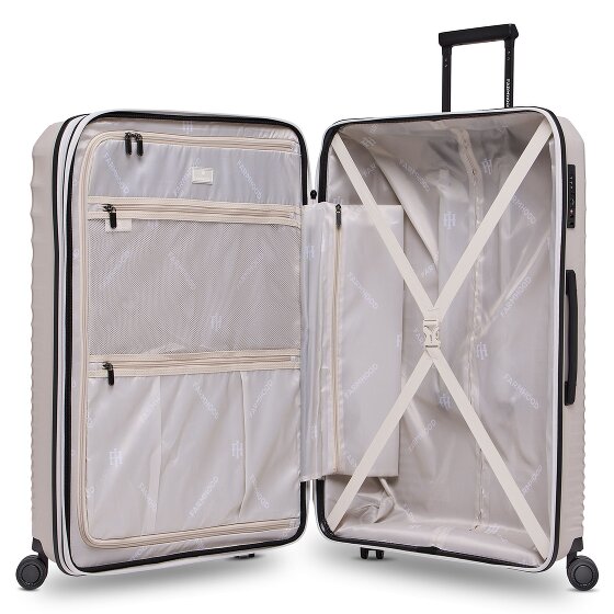 Farmhood Eco Edition 4 wheels Trolley 77 cm with expansion pleat