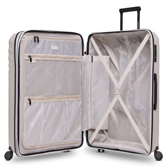 Farmhood Eco Edition 4 wheels Trolley 77 cm with expansion pleat