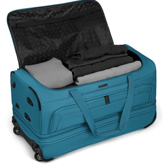 Redolz Duffle Essentials 2-wheel Travel bag, 70 cm L, expandable