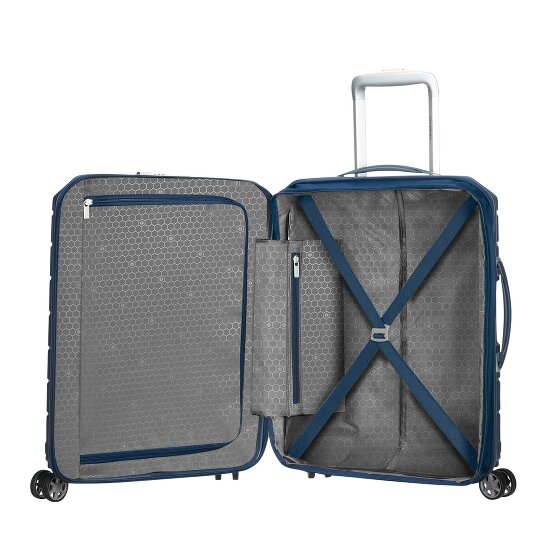 Samsonite Flux 4 wheels Cabin trolley 55 cm with expansion pleat