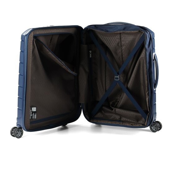 Samsonite Flux 4 Roll Cabin Trolley 55 cm