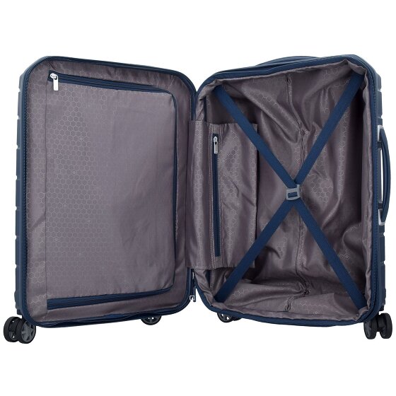 Samsonite Flux 4 Roll Cabin Trolley 55 cm
