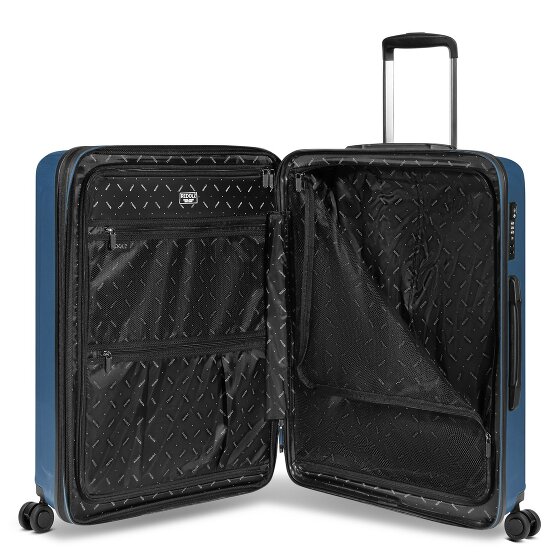 Redolz Essentials 14 4 wheels Suitcase set 2-piece with expansion pleat