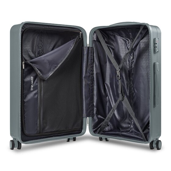 Travelite Pacific 4 wheels Trolley M 67 cm