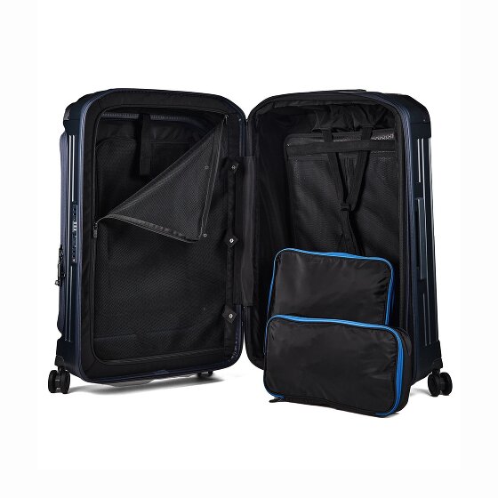 Piquadro PQ-Light 4 wheels Trolley M 69 cm Expandable