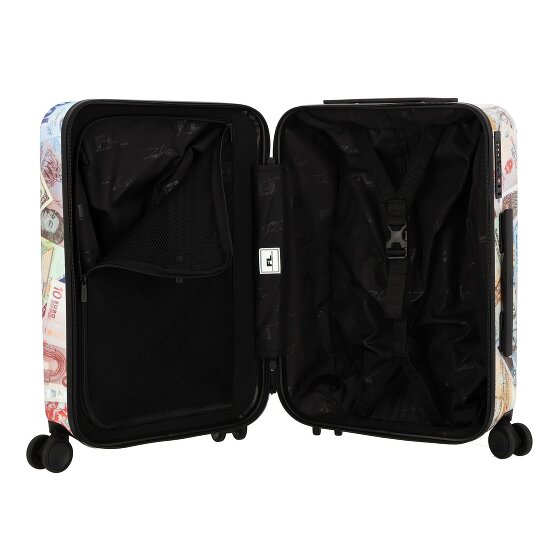 Herschel Heritage 4 wheels Cabin trolley 54 cm