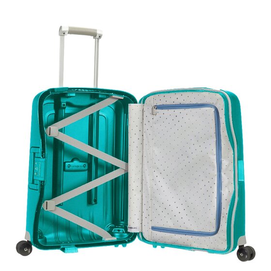 Samsonite S'Cure Spinner 4 Roll Cabin Trolley 55 cm
