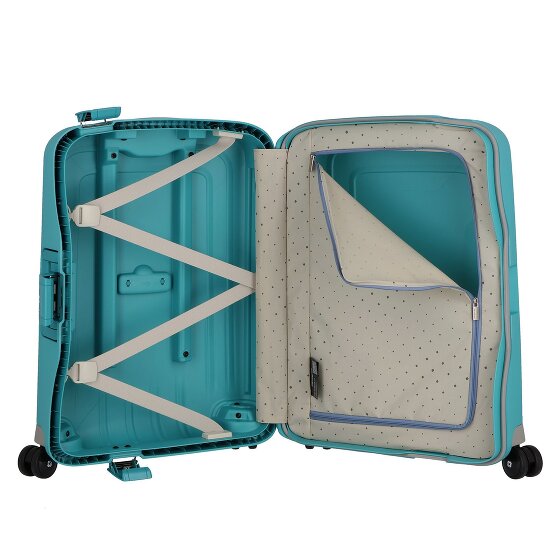 Samsonite S'Cure Spinner 4 Roll Cabin Trolley 55 cm