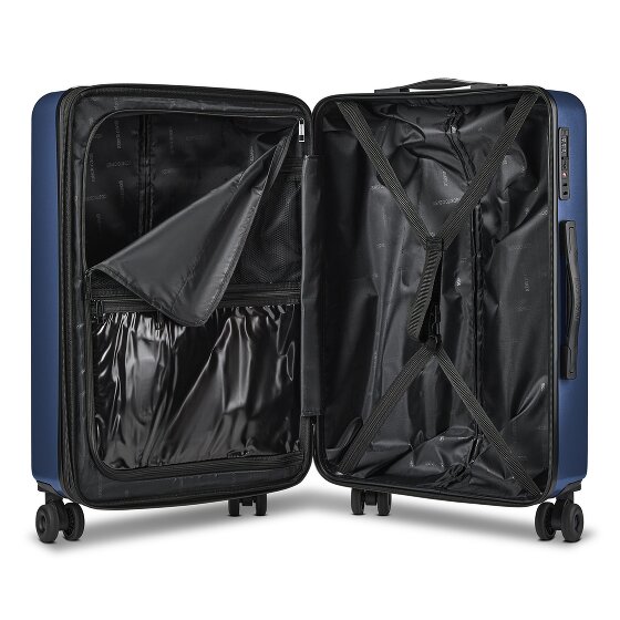 Roberto Cavalli Florence 4 wheels Suitcase set 3-piece Expandable