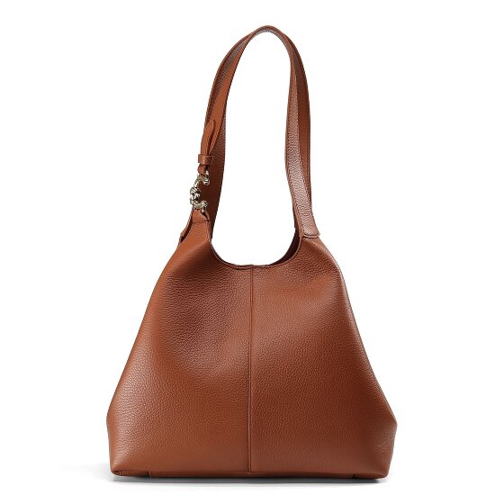Coccinelle C-Easy Shoulder Bag Genuine Leather 34 cm