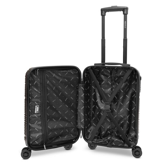 Redolz Essentials 16 CABIN 4-wheel cabin trolley 55 cm slim