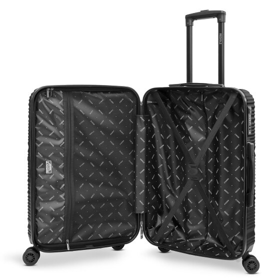 Redolz Essentials 16 3-SET 4 wheels Suitcase set 3-piece