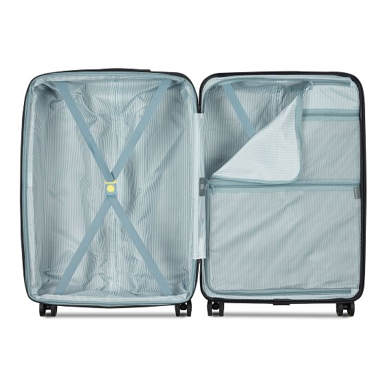 Delsey Paris Meteor 4 wheels Trolley L 78 cm Expandable
