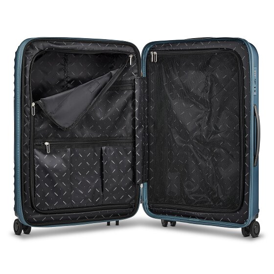 Redolz Essentials 01 4 wheels Suitcase set 3-piece Expandable