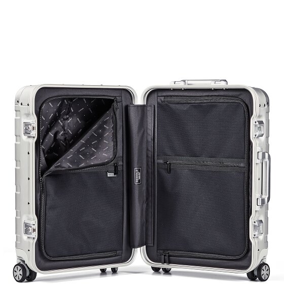 Redolz Pro Aluminium 4 wheels Cabin trolley S 55 cm
