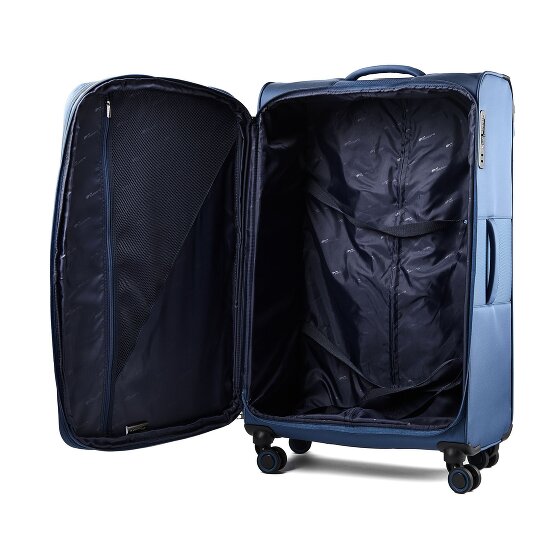 Cocoono Mauritius 4 wheels Trolley L 81 cm with expansion pleat