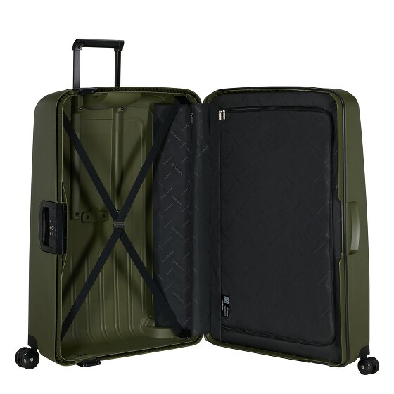 Samsonite S'Cure 4 wheels Trolley 81 cm