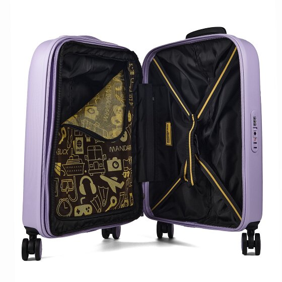 Mandarina Duck Logoduck + 4 wheels Cabin suitcase S 55 cm