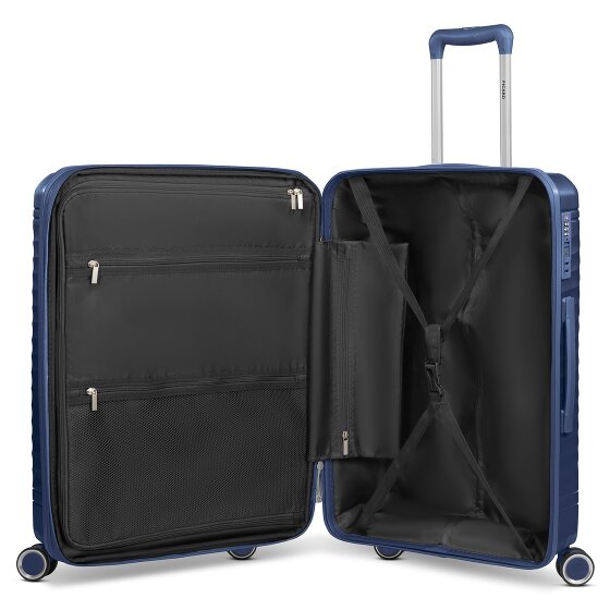 Picard Vienna 4 wheels Suitcase set 3-piece with expansion pleat