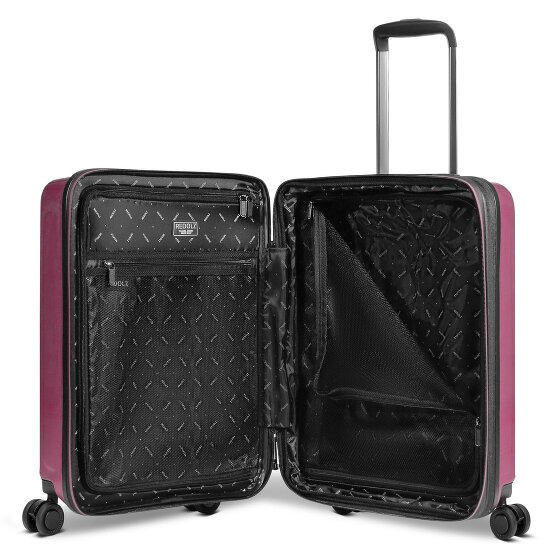 Redolz Essentials 14 4-wheel suitcase set + beauty case 4 pcs. with stretch fold